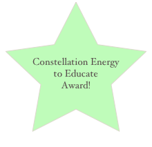 Constellation Energy to Educate Award!