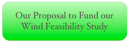 Our Proposal to Fund our Wind Feasibility Study